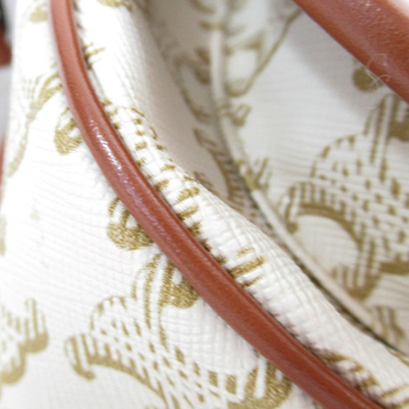 Pre-Loved Celine Medium Triomphe Coated Canvas Folco Crossbody - Picture 8 of 10